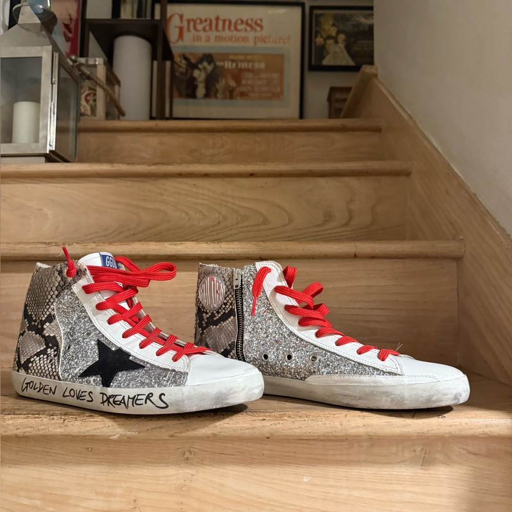 Golden Goose RARE LIMITED EDITION - #163 of #221 - Unworn Mint Condition - Picture 3 of 12